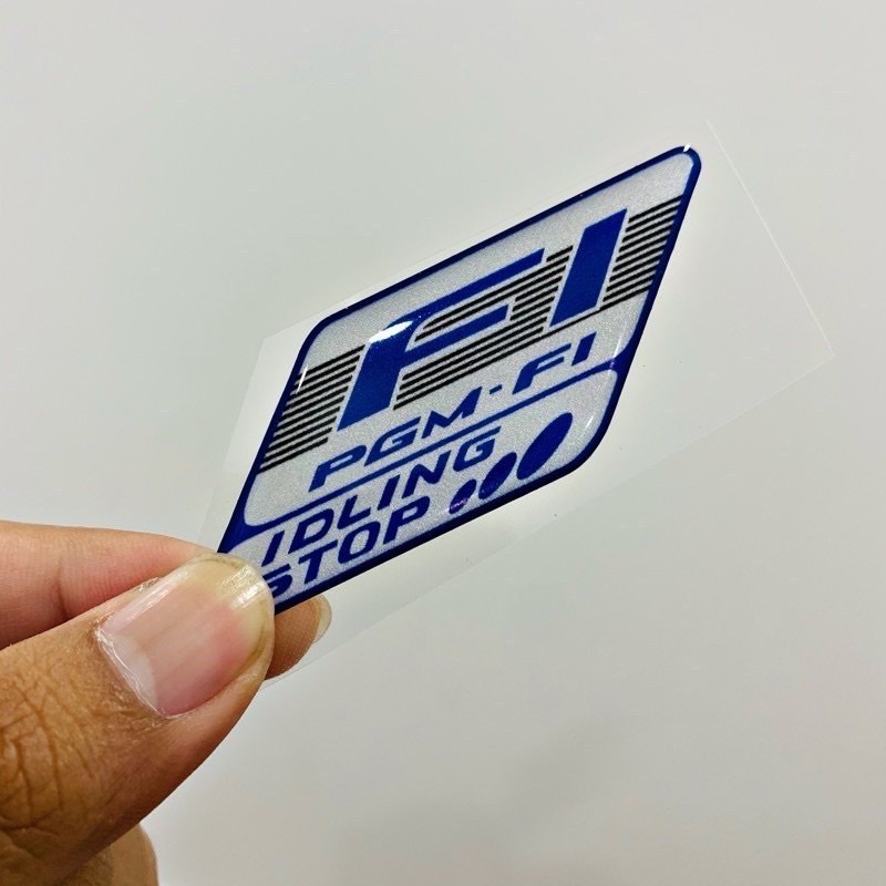 Tem Fi Nổi Phản Quang Chất Liệu PVC Cao Cấp Chống Thấm Nước