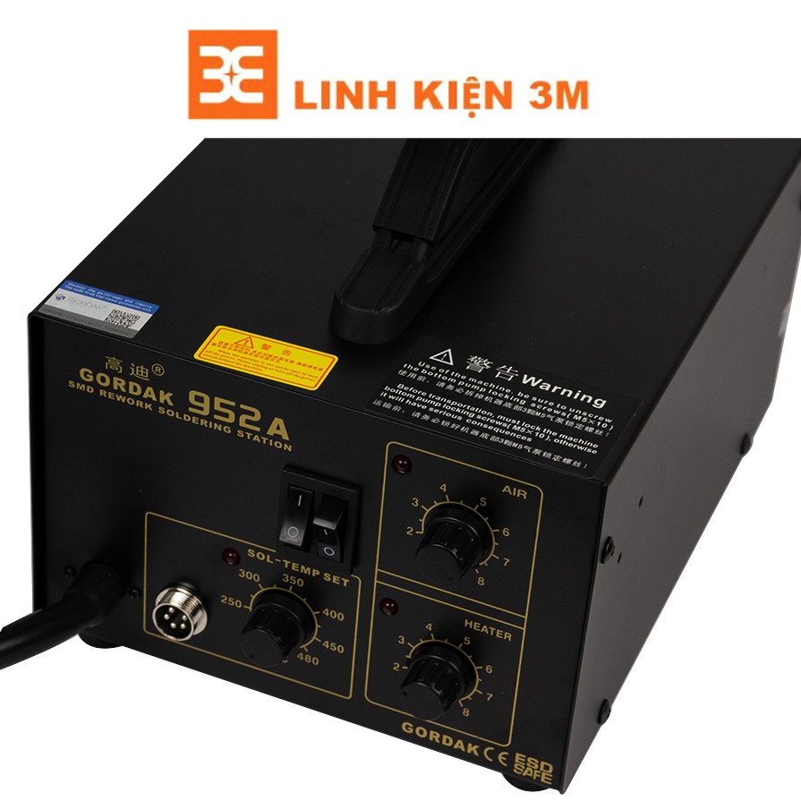 Máy Hàn Khò GORDAK 952 952A Chính hãng