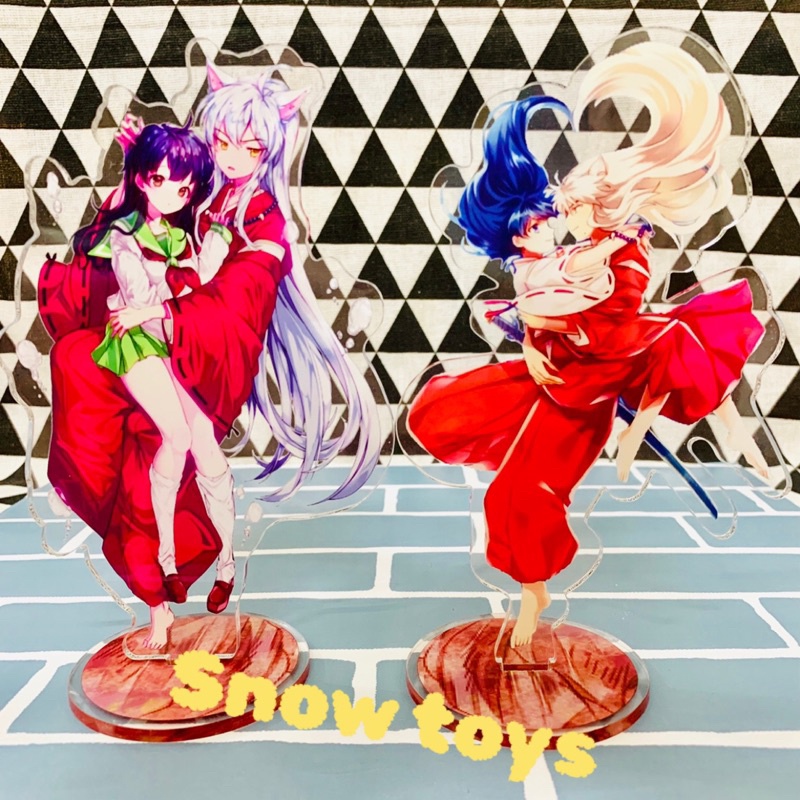 Mô Hình Tượng Standee Acrylic Mica - Inuyasha - Inu Yasha Higurashi Kagome Sesshomaru Kikyou Kikyo Sesomaru