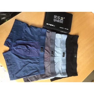 Quần sịp đùi nam combo 1 hộp 4 cái