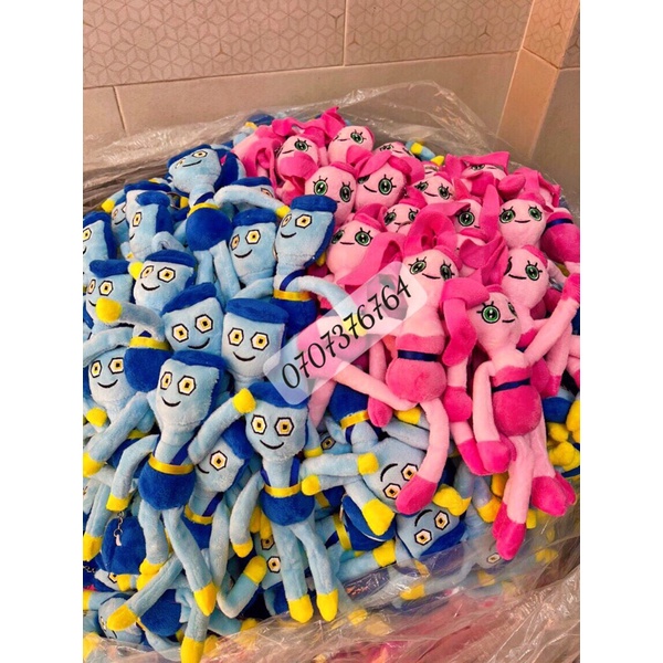 20cm Gấu Bông GIA ĐÌNH MOMMY LONG LEGS - HUGGY - DAD - Dễ Thương Cho Bé - POPPY PLAY TIME