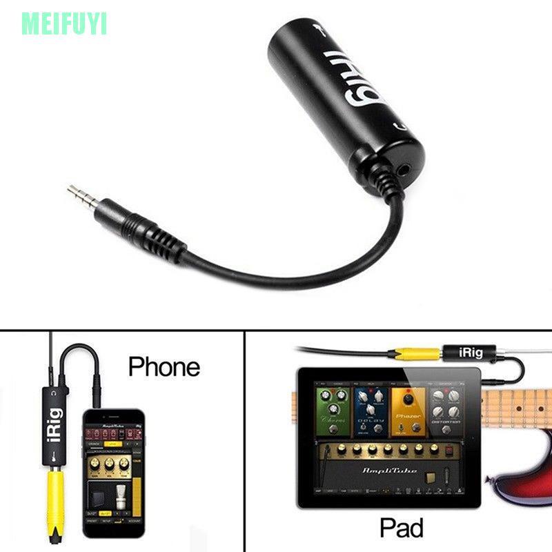 Đầu Chuyển Đổi Guitar Điện Thoại Dành Cho Điện Thoại Di Động A2T1