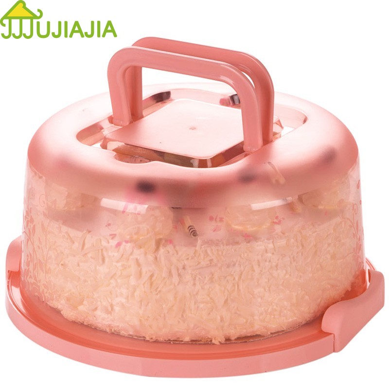 Hộp Đựng Bánh JUJIAJIA Kích Thước 8 Inch Tiện Dụng Cho Gia Đình