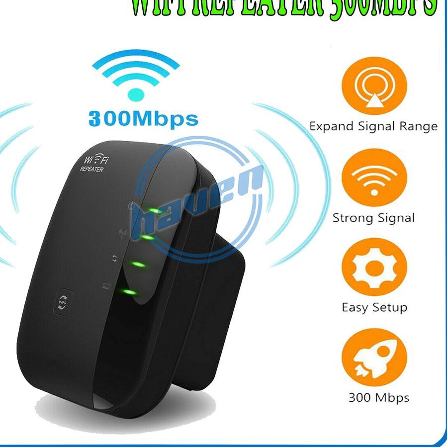 Thiết Bị Mở Rộng Wifi 300mbps Đa Năng