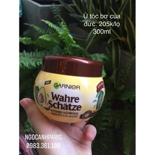 KEM Ủ TÓC SIÊU MƯỢT GARNIER FRUCTIS CỦA ĐỨC