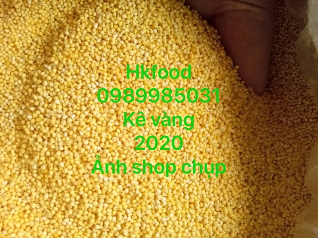 1kg Hạt Kê Vàng đã tách vỏ