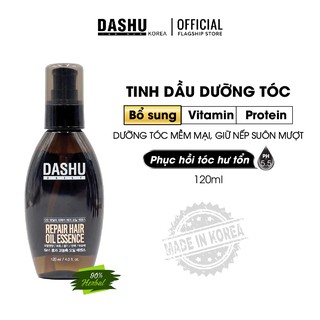 Dầu Dưỡng Tóc Dashu Daily Repair Hair Oil Essence, Tinh Chất Dưỡng Tóc Nam Nữ 120ml
