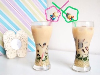 Bột kem béo Thái Lan 1kg pha chế trà sữa Thái