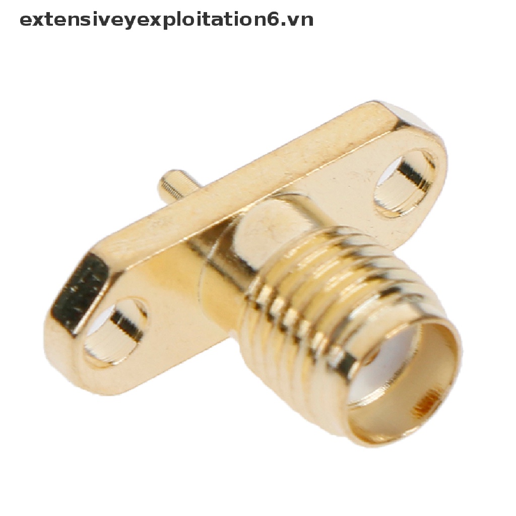 Đầu Nối RF 2 Lỗ SMA / E6VN / / E6VN Chuyên Dụng