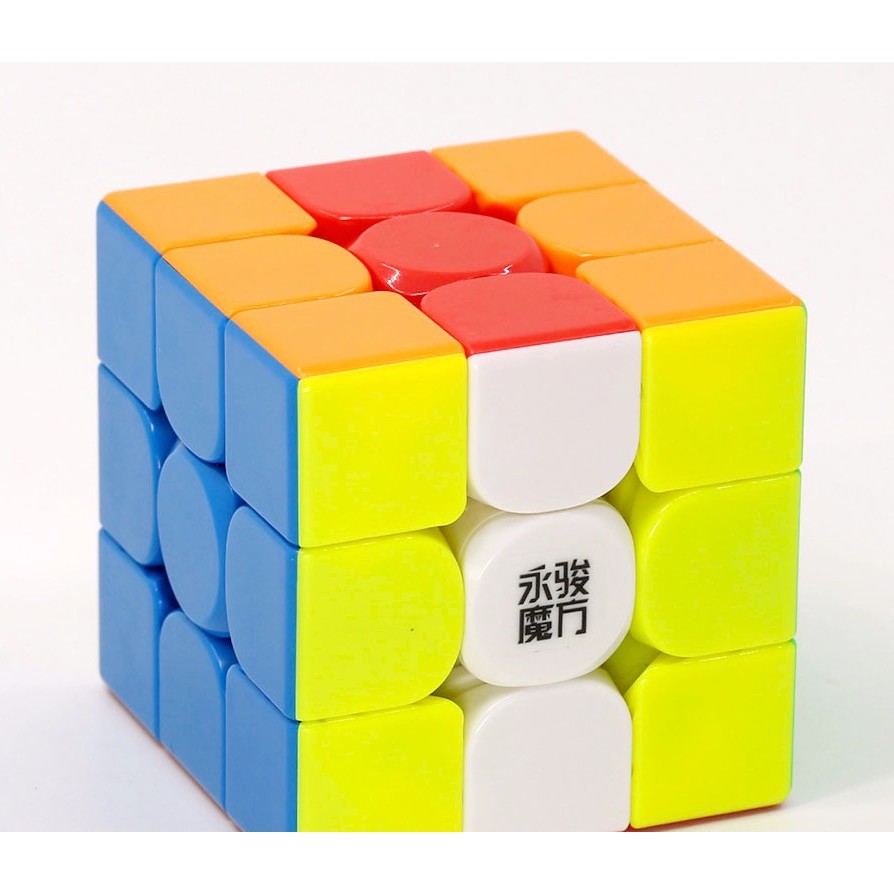 [Hàng Chính Hãng] Rubik 3x3 YJ ZhiLong Mini M 3x3x3 (Có Nam Châm)