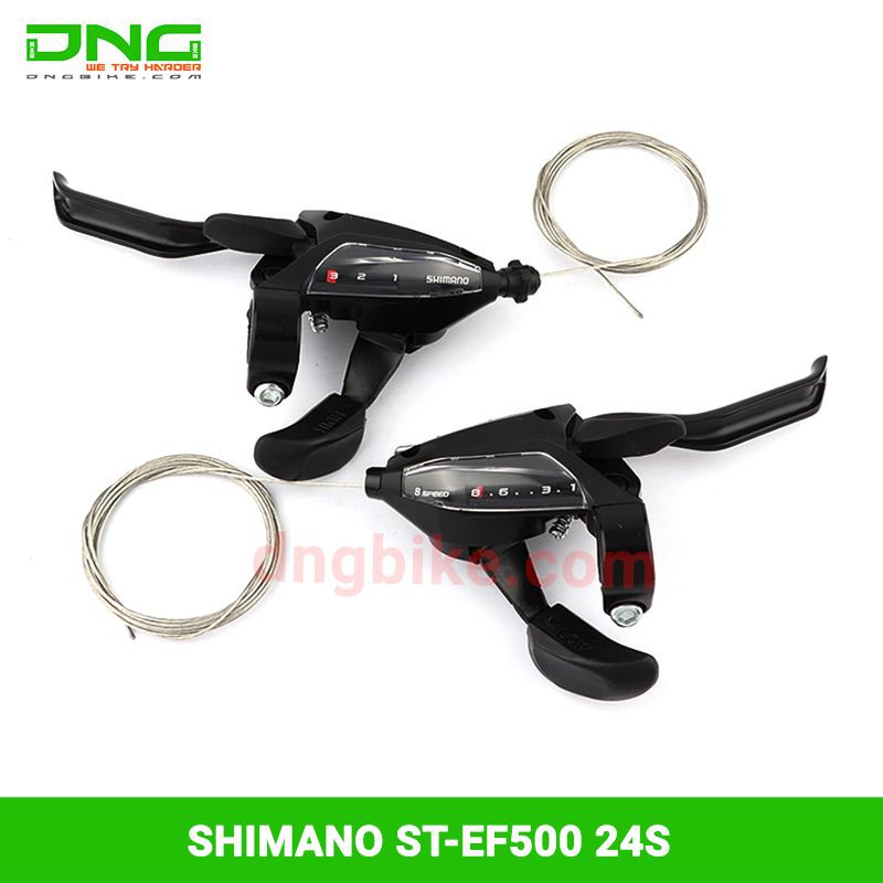 Tay Đề Xe Đạp Shimano ST-EF500 21/24S