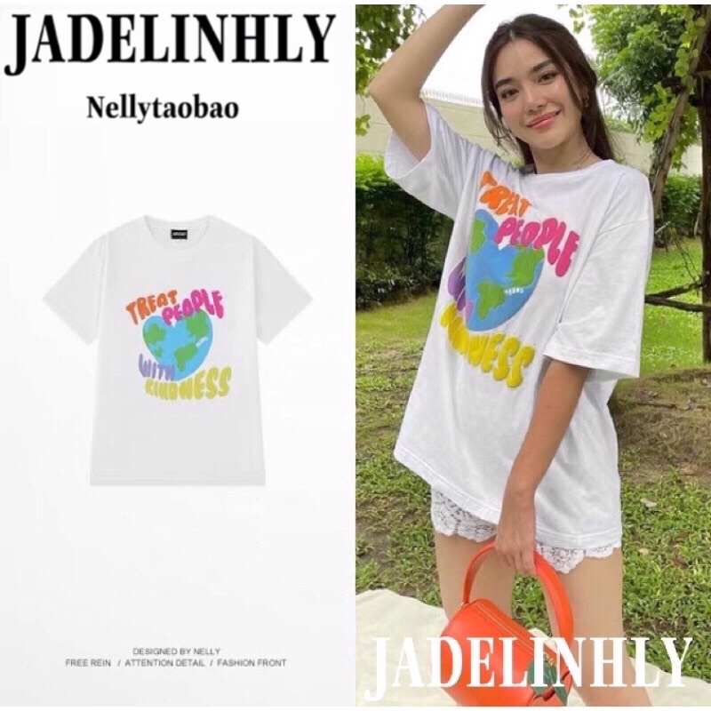 Áo phông nelly heybig sale (có sẵn) 19 treat people with kindness