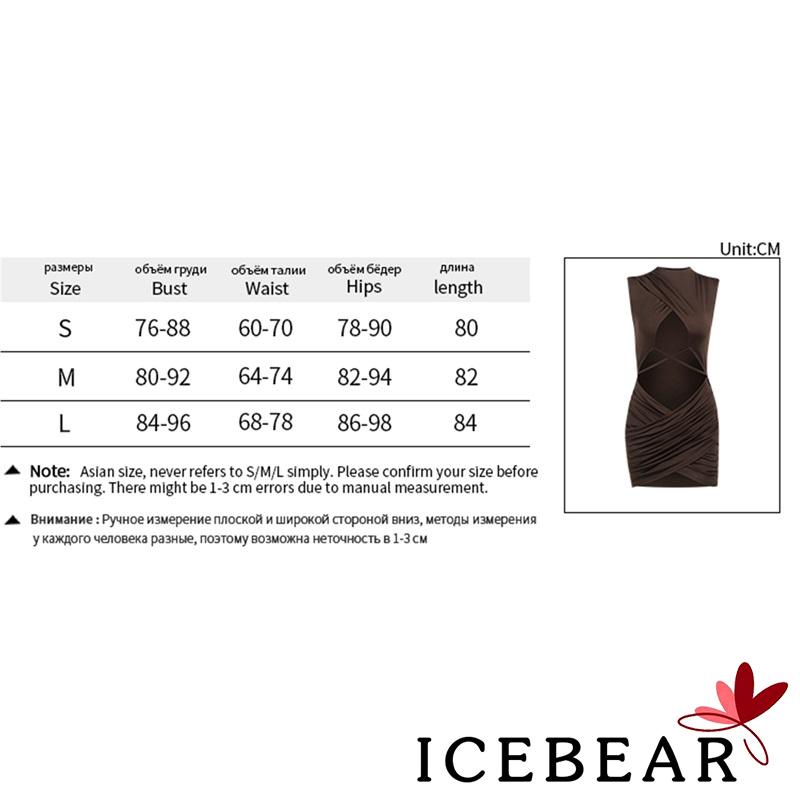 Đầm Ôm Dáng Không Tay Cổ Tròn Màu Trơn Quyến Rũ Dành Cho Nữ