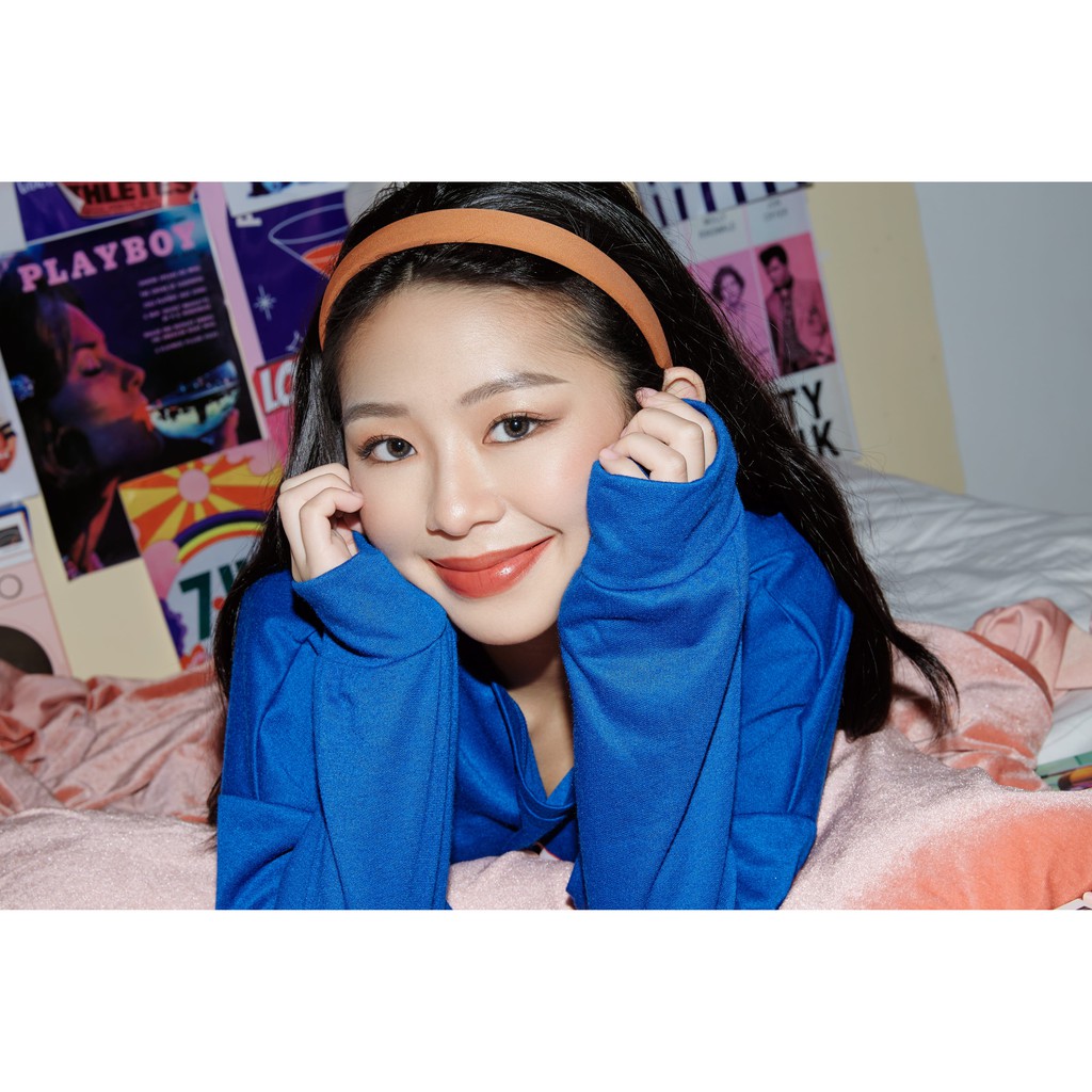 17 (Nâu Cam Đất) - Son Sáp Tint Bóng OFÉLIA FLAWSOME Glowy Lip (2g) | BigBuy360 - bigbuy360.vn