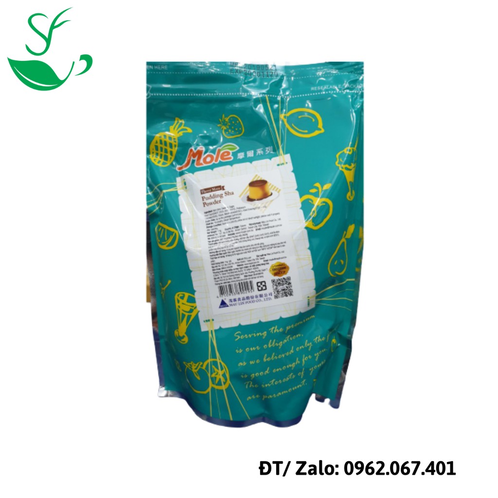 Bột Pudding Trứng MOLE ( 1kg )