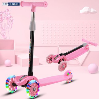 Xe trượt scooter 3 bánh có đèn