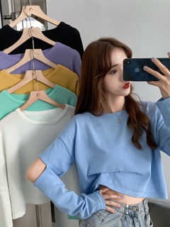 [ORDER ] Áo xẻ tay ulzzang