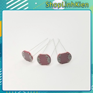 Quang trở CDS 12mm 12528/ Cảm biến ánh sáng