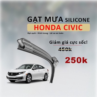 Gạt Mưa Cho Honda Civic Silicon siêu sạch, êm, bền