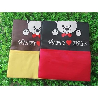 Tạp dề gấu dễ thương
