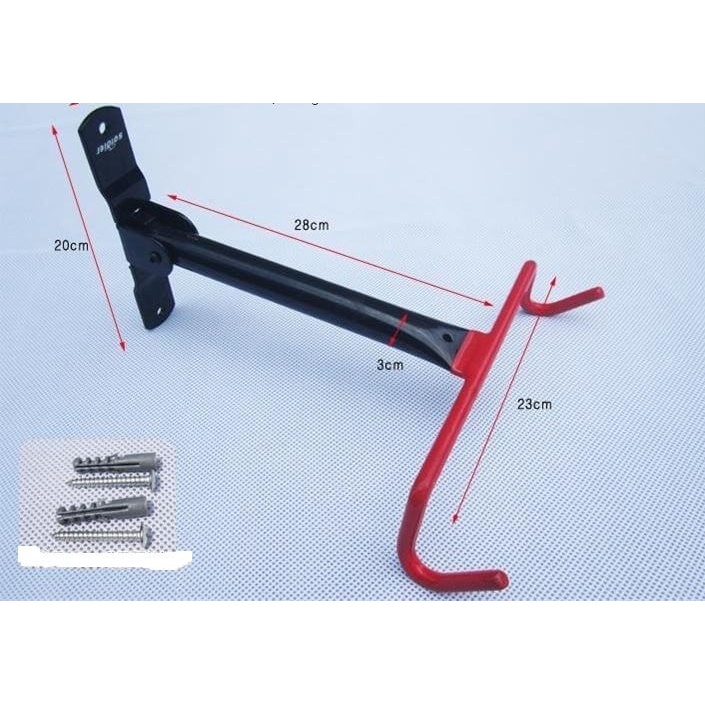 Giá treo xe đạp trên tường/ Giá treo trưng bày xe đạp