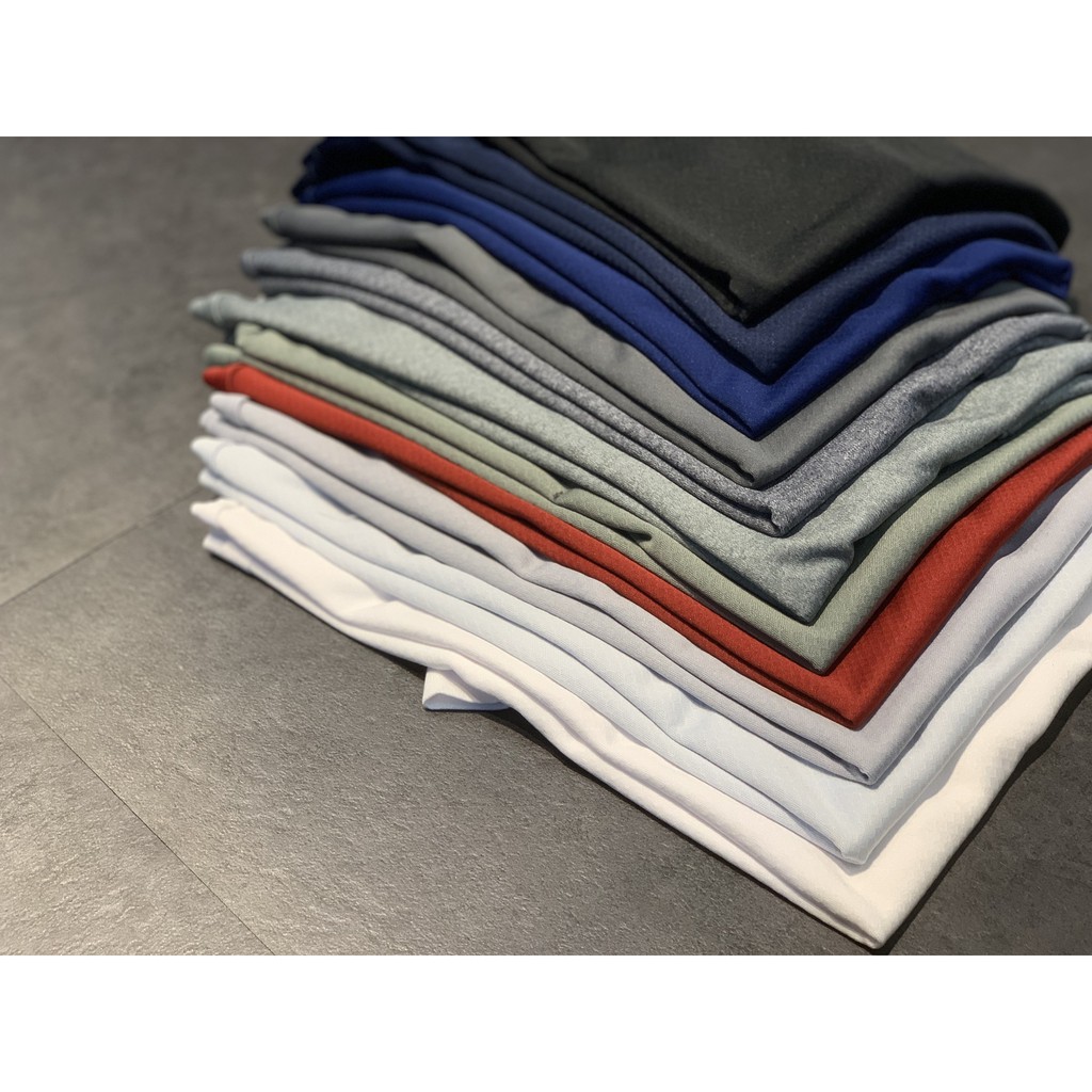 SP001383-Áo thể thao nam cổ tròn vải tổ ong | BigBuy360 - bigbuy360.vn