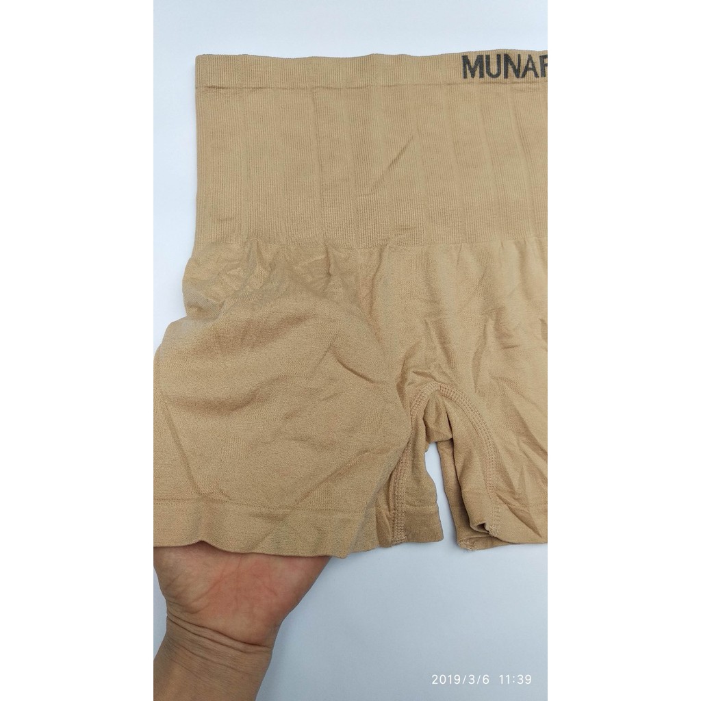 Quần mặc váy cạp cao gen bụng Munafie hàng đẹp