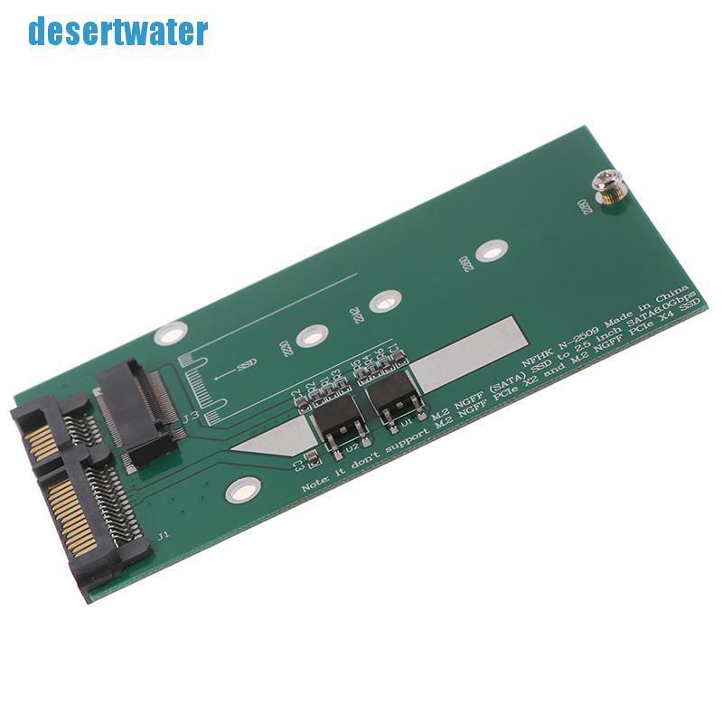 Card Chuyển Đổi Ngff Ssd Sang Sata 3 M.2 Ngff (m2) Ssd Sang 2.5 "sata Sang Sata3 Ds | BigBuy360 - bigbuy360.vn