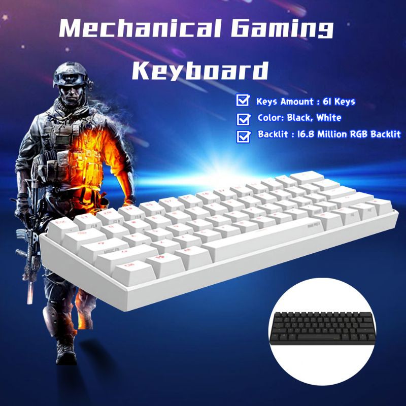 Bộ Chuyển Đổi Bàn Phím Cơ Anne Pro 2 Bluetooth Csr 4.0 Hỗ Trợ Win8 Win10