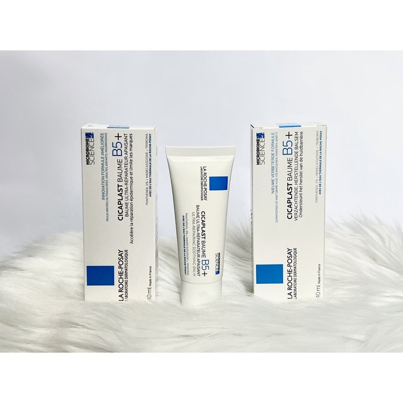 Kem dưỡng La roche Posay B5 + beaume