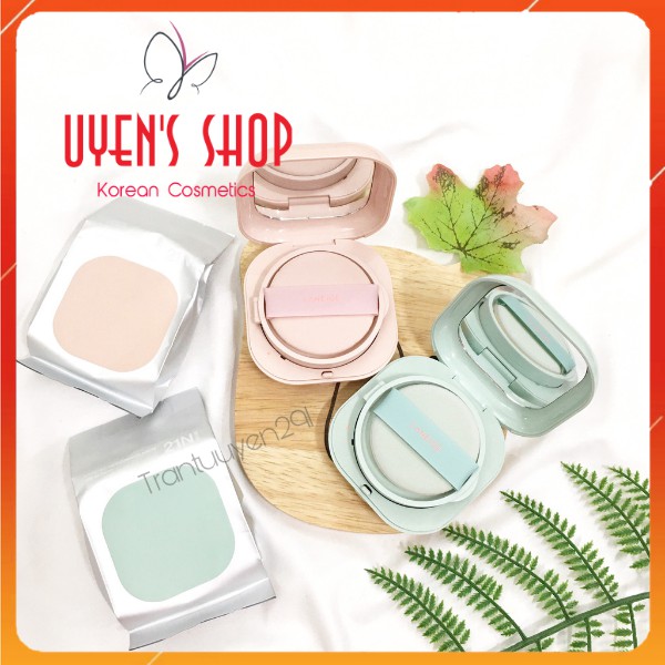 (KÈM LÕI) Phấn nước che phủ hoàn hảo Laneige Neo Matte/ Glow Cushion 15gx2