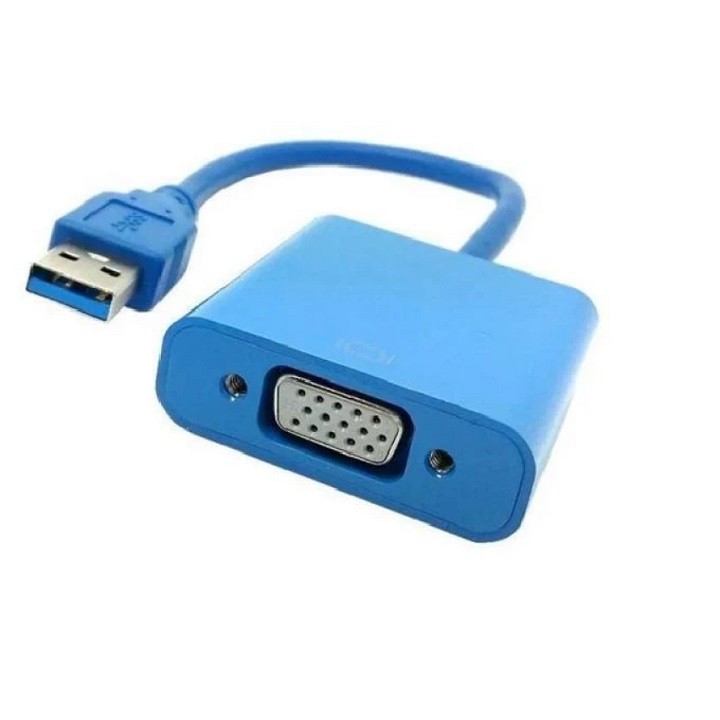 Cáp chuyển đổi tín hiệu USB 3.0 sang VGA