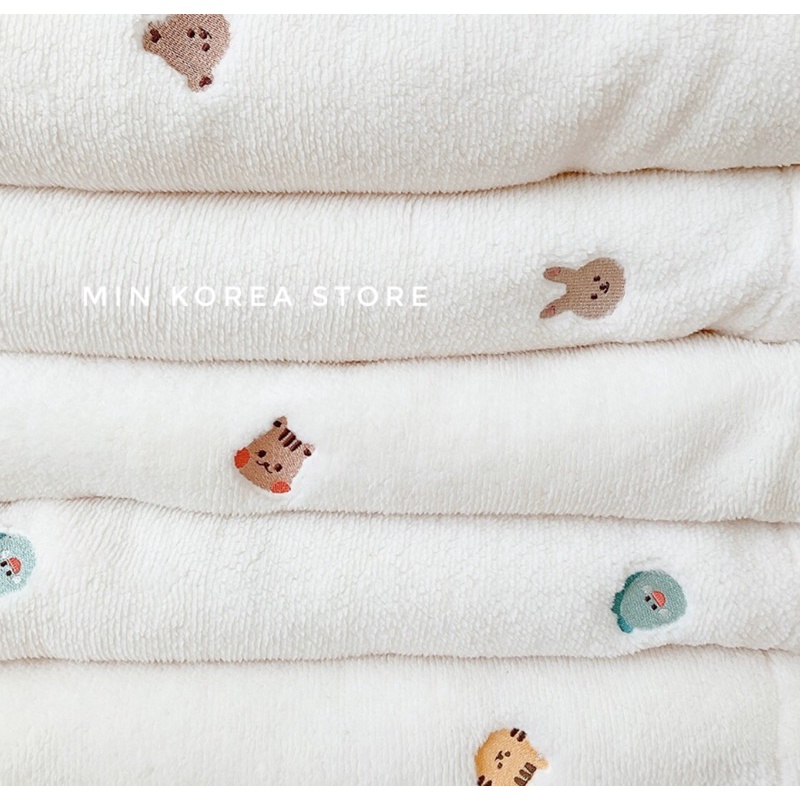 CHĂN LÔNG TUYẾT DOTTO DOT x MALOLOTTE CHO BÉ - MADE IN KOREA