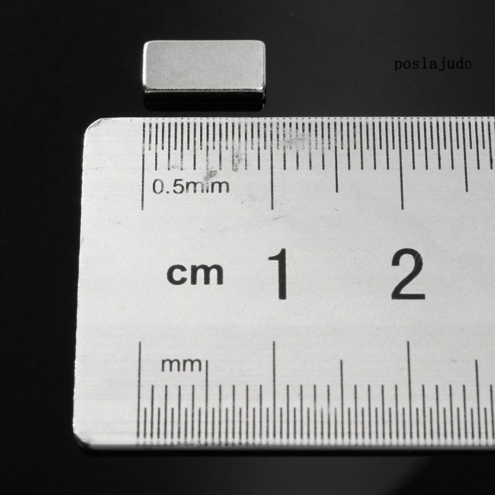Bộ 20 Khối Nam Châm Hình Khối 10x5 X 2mm N52 | BigBuy360 - bigbuy360.vn