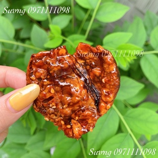 Hộp 300gr mực rim sa tế loại 1 nguyên con rất ngon
