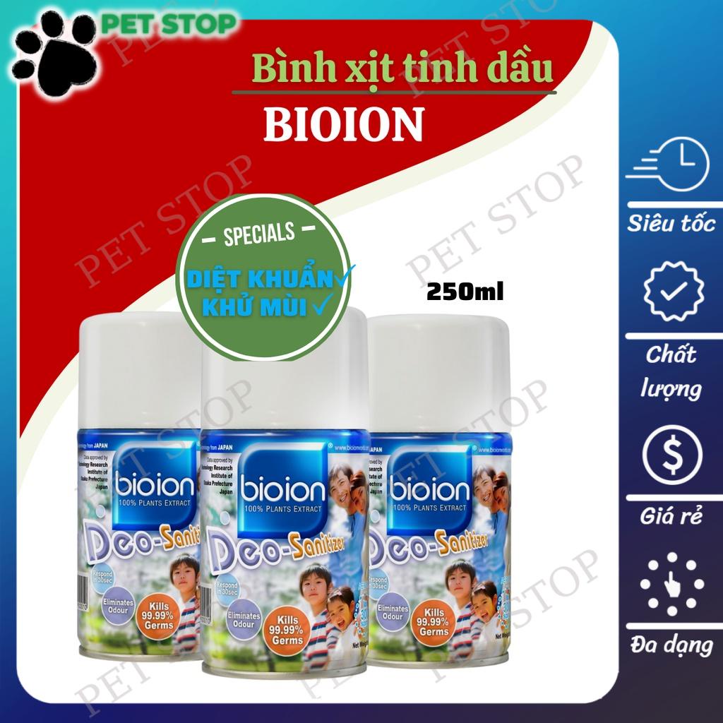 BÌNH XỊT KHỬ MÙI KHỬ TRÙNG NHÀ CỬA BIOION NHIỀU MÙI