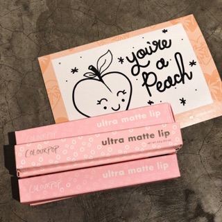 Colourpop Ultra Matte - Son Kem lì Colourpop