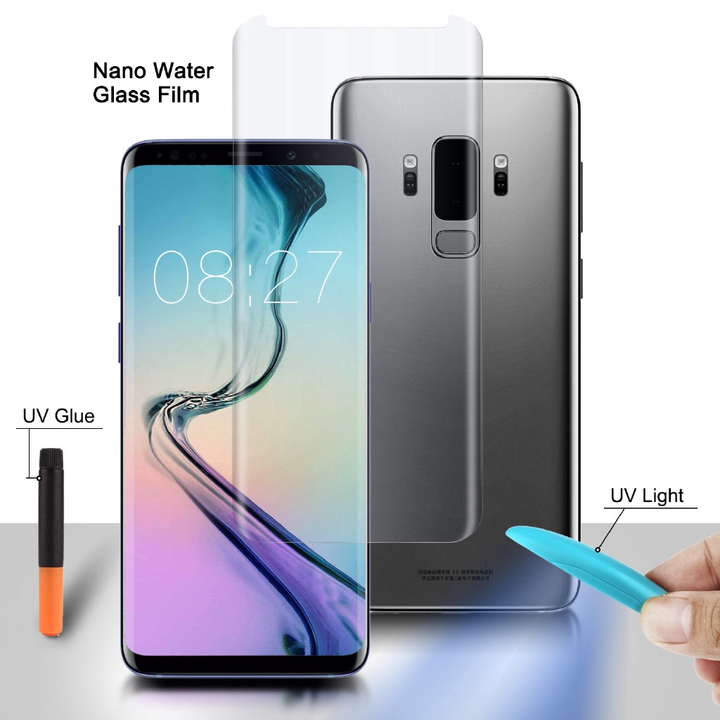 Kính Cường Lực Chống Tia Uv Cho Điện Thoại Samsung Galaxy S8 S9 S10 + Plus Note 8 Note 9 Note 10 Plus