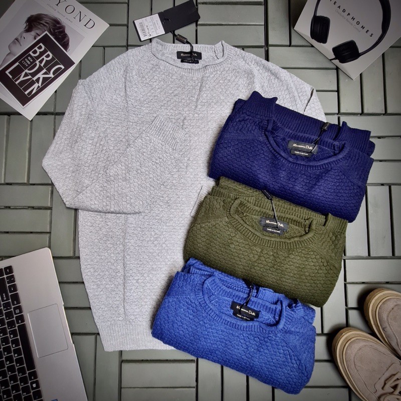 Áo len nam massimo dutti