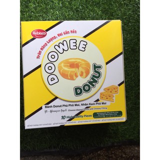 Bánh Donut sôcôla (pho mai) 10chiếc