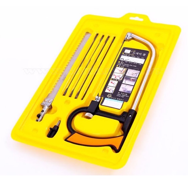 BỘ CƯA TAY ĐA NĂNG TIỆN DỤNG CHO MỌI NHÀ