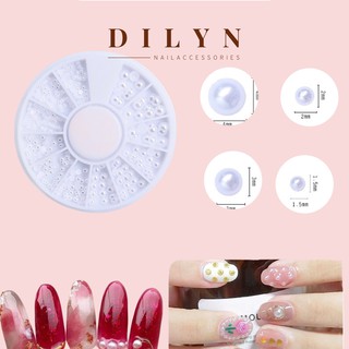 Phụ Kiện Nail - Xoay Phụ Kiện Trai Nửa Mix Size Trang Trí Móng