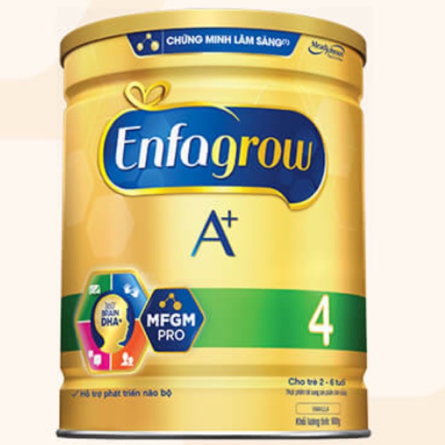 Sữa bột Enfagrow A+ 4  900g