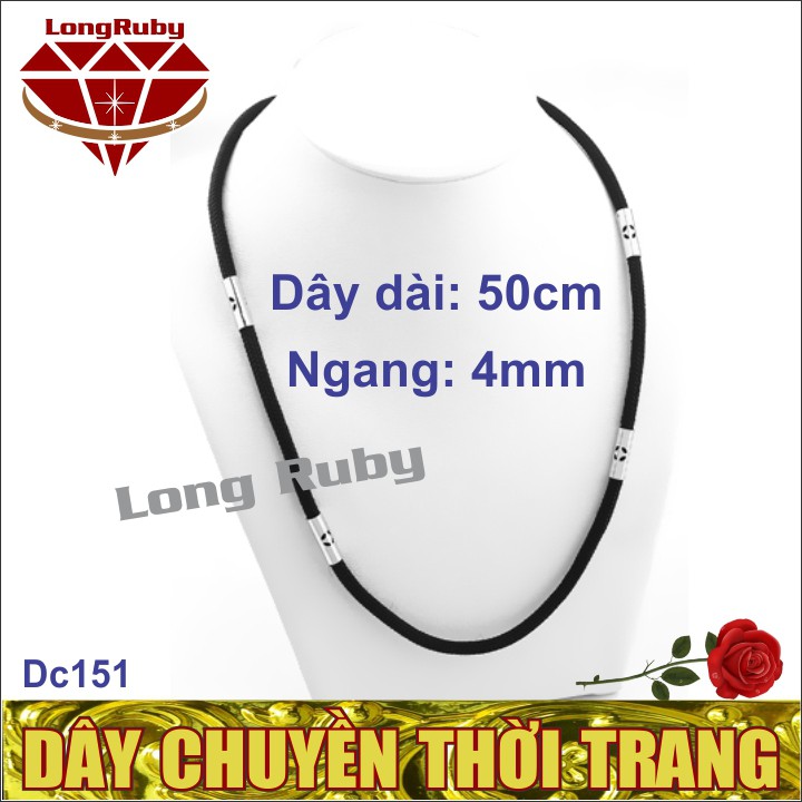 Dây chuyền nam | Dây chuyền dù Thái kim tiền may mắn