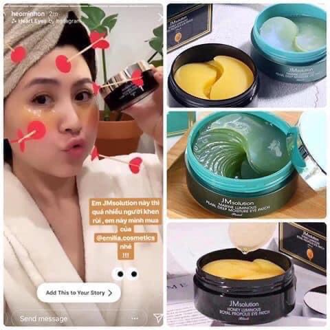 (AUTH) MẶT NẠ MẮT JM SOLUTION (hộp 60 miếng) | BigBuy360 - bigbuy360.vn