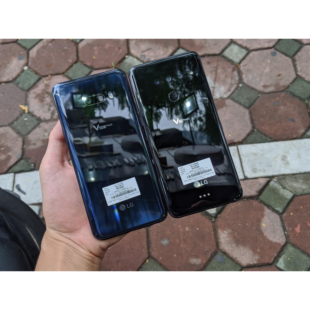Điện Thoại LG V50 | Chip Snap 855 | 6/128G | Đẹp 99% | Tặng Sạc Chính Hãng