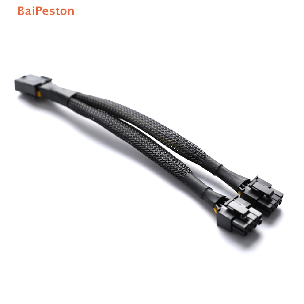 Bộ Chuyển Đổi Nguồn Điện GPU 8 Pin Female Sang Dual 2X 8 Pin (6 + 2) Male PCI Express