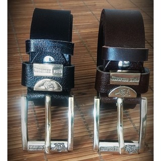 Dây nịt - thắt lưng da bò TRUE RELIGION (Ông Địa)