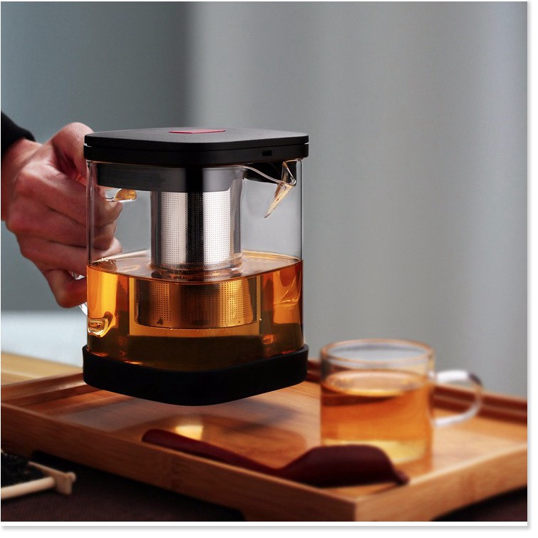 Sản Phẩm  Ấm đun trà thủy tinh Borosilicate