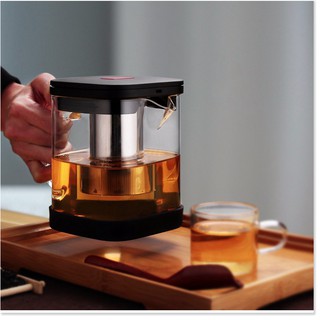Sản Phẩm Ấm đun trà thủy tinh Borosilicate